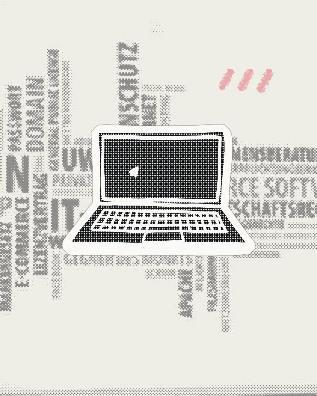 Illustration zur FOSS-Compliance: Software