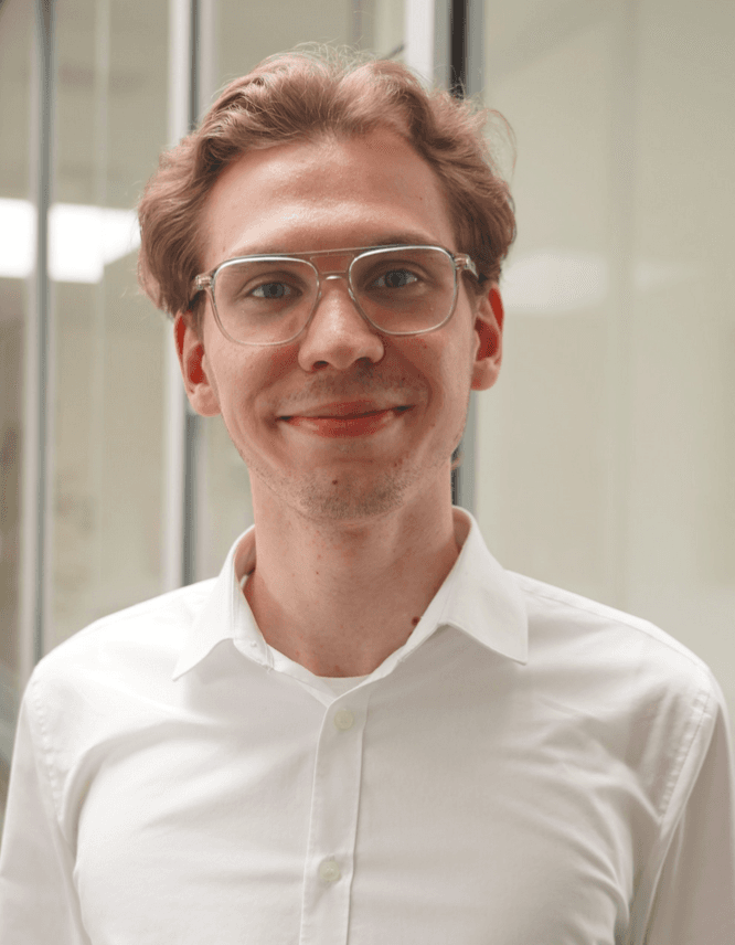 Porträt Adrian Janßen, Studentische Hilfskraft