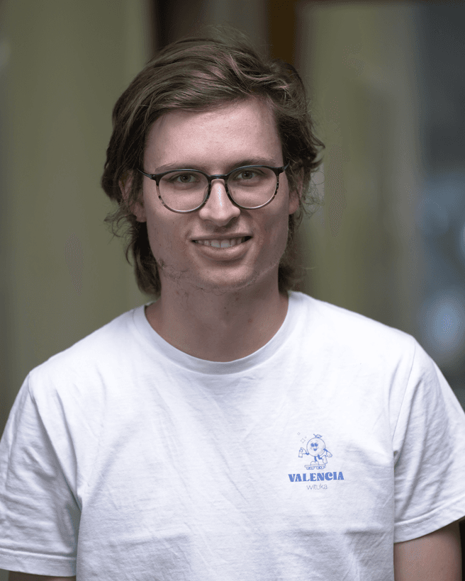 Porträt Cedrico Knoesel, Softwareentwickler