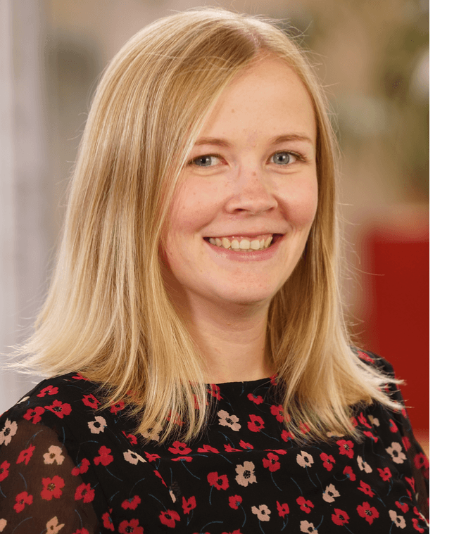 Porträt Charlotte Laschütza, Rechtsanwaltsfachangestellte