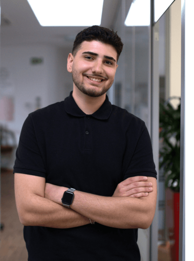 Porträt Emin Dayan, Studentische Hilfskraft