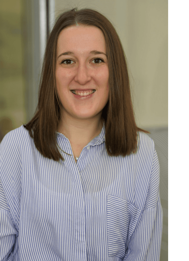 Porträt Katharina Blaurock, Wissenschaftliche Mitarbeiterin