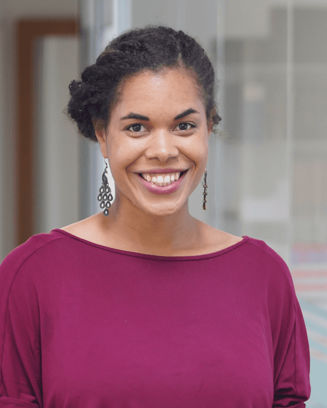 Portrait of Melanie Eisentraut, Lawyer