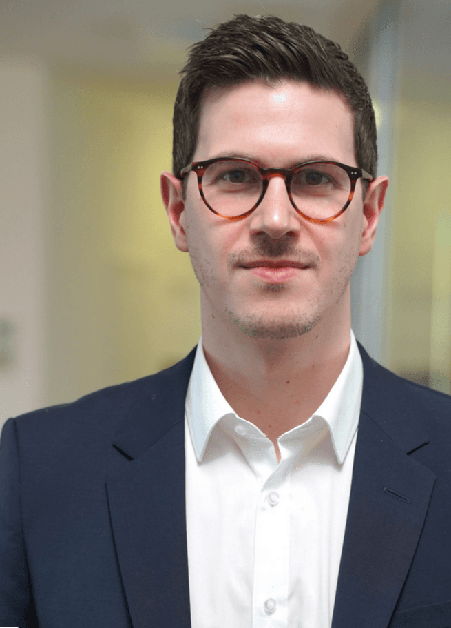 Porträt Niels Gehrig, Rechtsanwalt