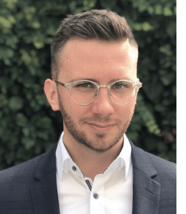 Porträt Dr. Sebastian Volk, Rechtsanwalt