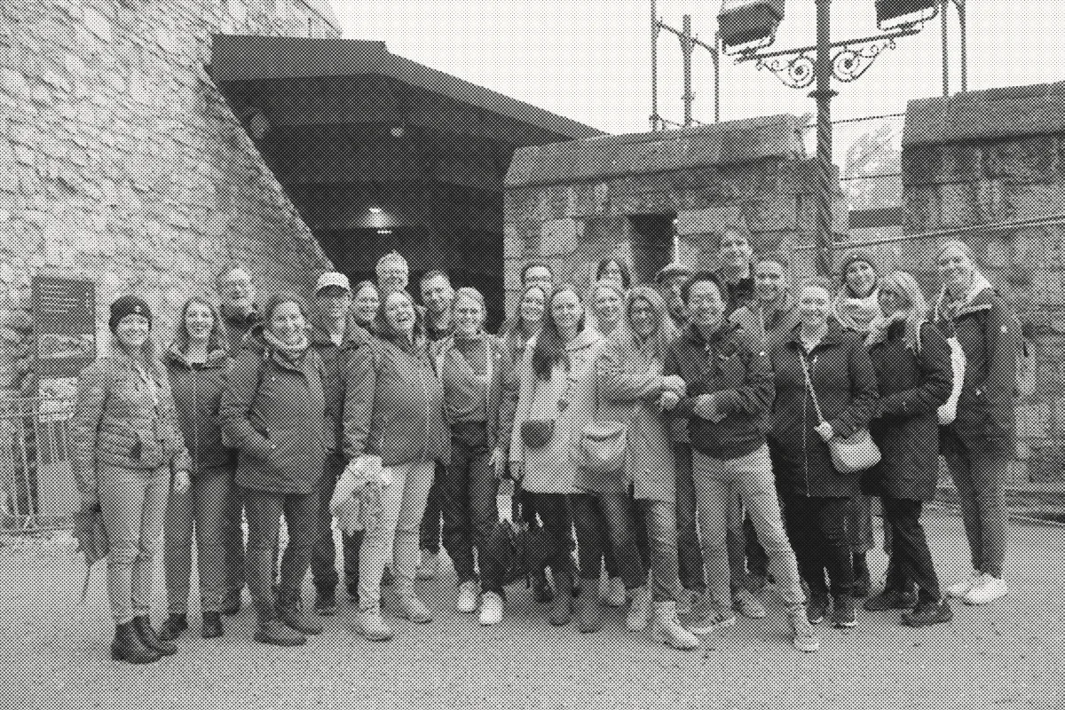 The JUN team on an outing