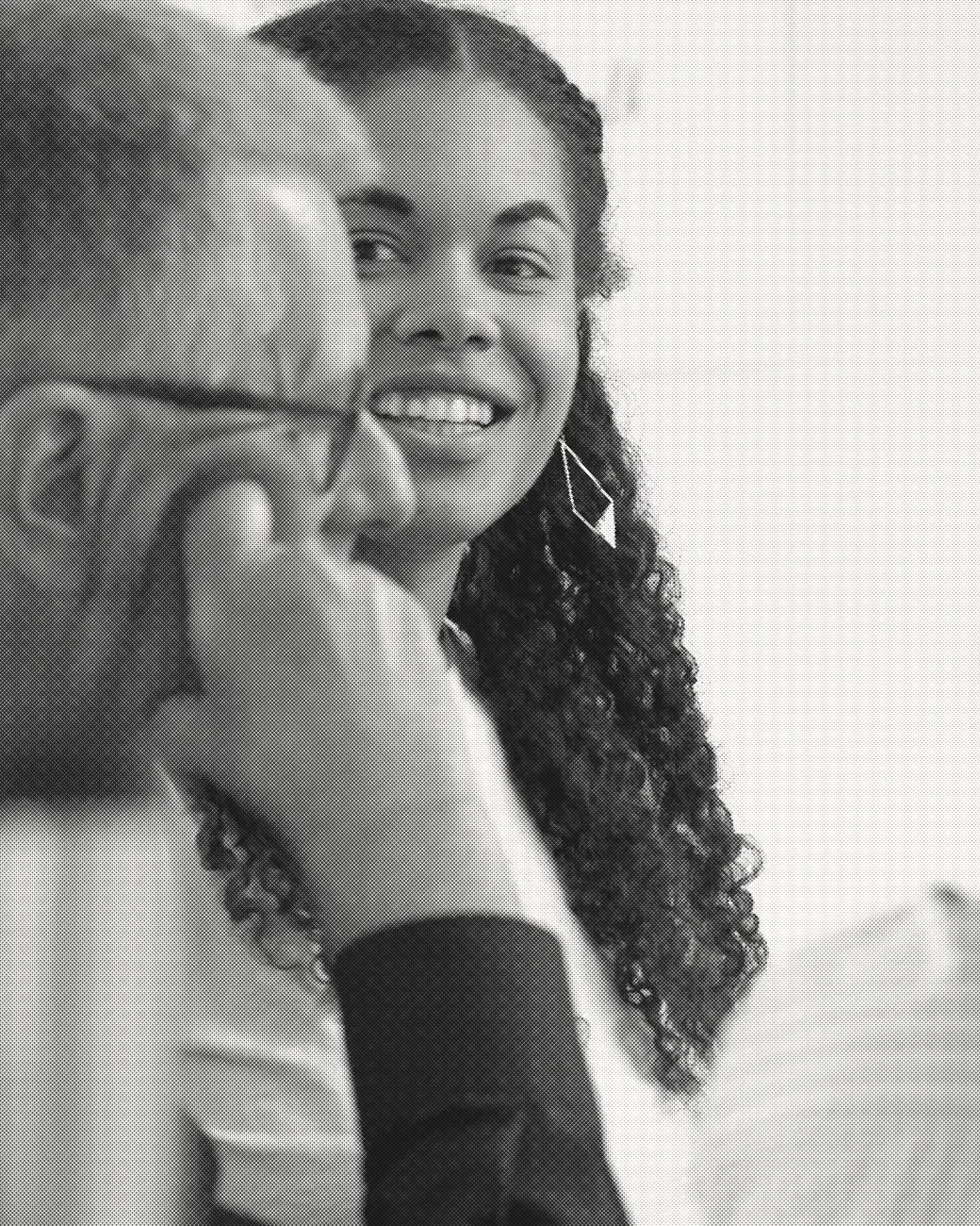 A face-to-face conversation at the law firm
